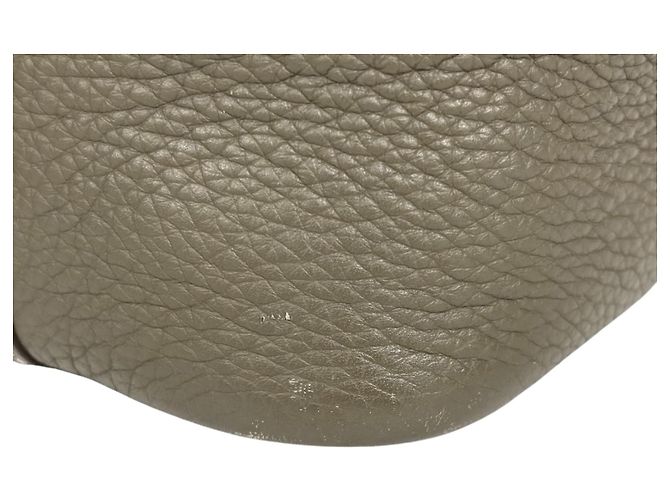 Hermès Hermes Picotin Lock PM Handtasche Braun Taupe - Ansicht 7