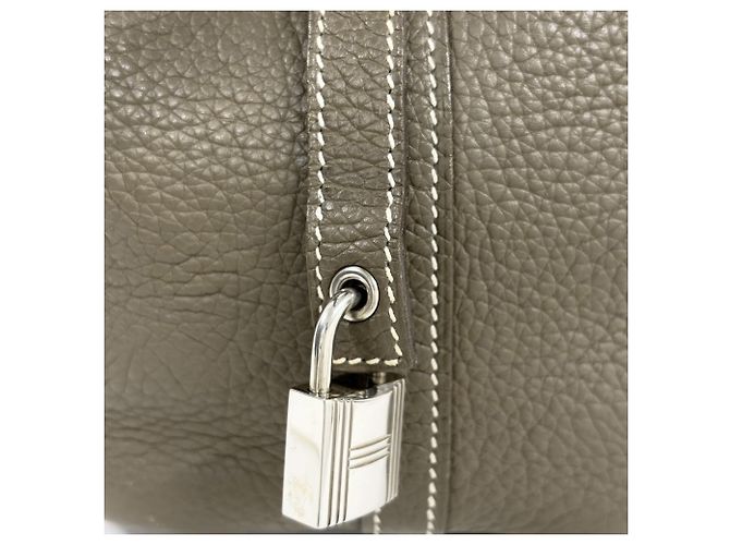 Hermès Hermes Picotin Lock PM Handtasche Braun Taupe - Ansicht 9