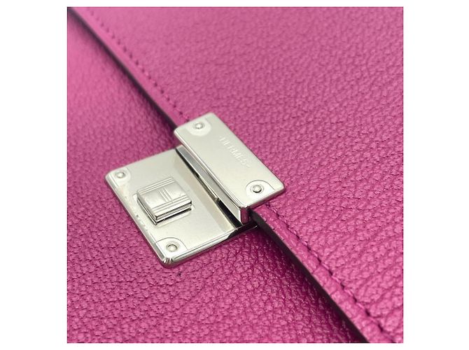 Hermès Borsa a tracolla Hermes Click 16 in Rose Purple Porpora - vista 4