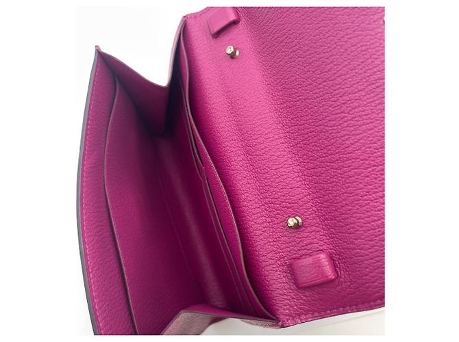 Hermès Borsa a tracolla Hermes Click 16 in Rose Purple Porpora - vista 5