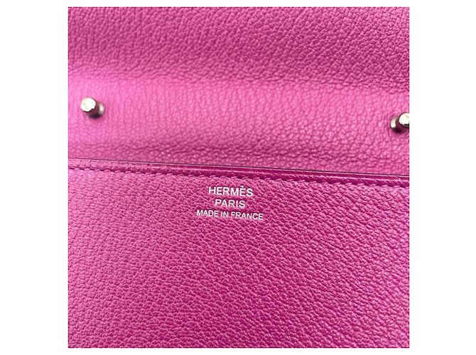Hermès Borsa a tracolla Hermes Click 16 in Rose Purple Porpora - vista 6