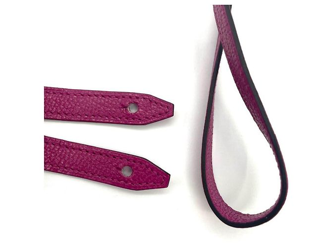 Hermès Borsa a tracolla Hermes Click 16 in Rose Purple Porpora - vista 7