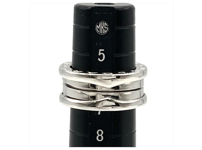 Bulgari Bvlgari B.zero1 Ring aus Weißgold - Ansicht 9