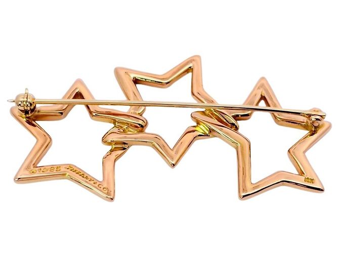 Tiffany & Co. Triple Star Brosche - Ansicht 2