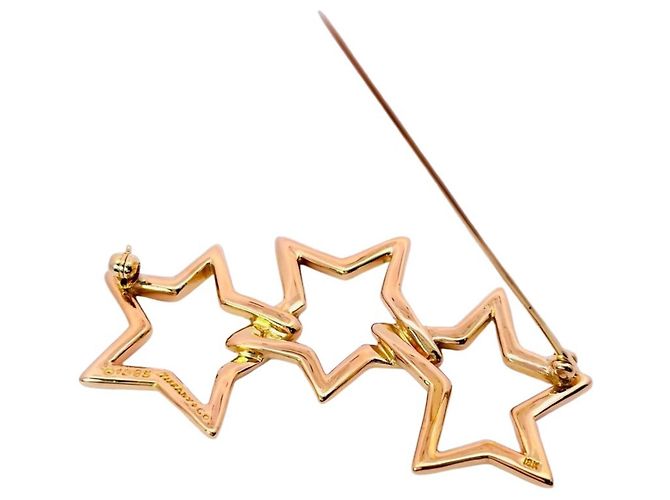 Tiffany & Co. Triple Star Brosche - Ansicht 3