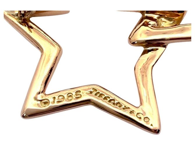 Tiffany & Co. Triple Star Brosche - Ansicht 5