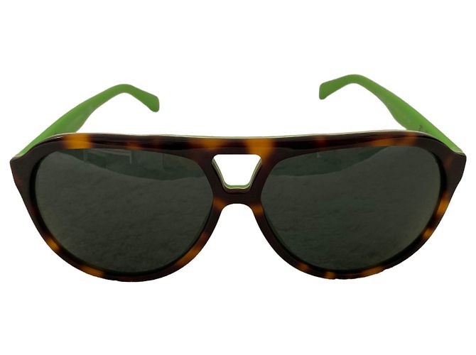 Occhiali da sole Dolce & Gabbana DG4169P Tartarugati e Verdi Marrone Verde - vista 11