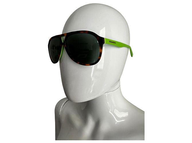 Occhiali da sole Dolce & Gabbana DG4169P Tartarugati e Verdi Marrone Verde - vista 13