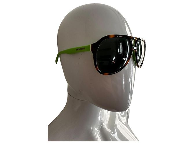 Occhiali da sole Dolce & Gabbana DG4169P Tartarugati e Verdi Marrone Verde - vista 14