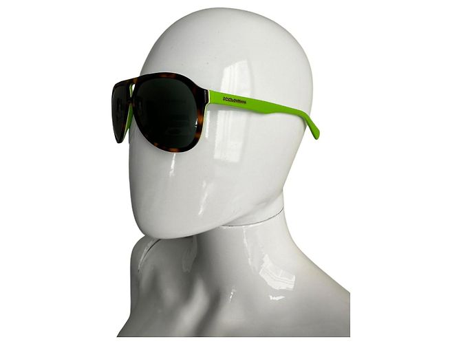 Occhiali da sole Dolce & Gabbana DG4169P Tartarugati e Verdi Marrone Verde - vista 16