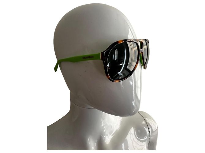 Occhiali da sole Dolce & Gabbana DG4169P Tartarugati e Verdi Marrone Verde - vista 18