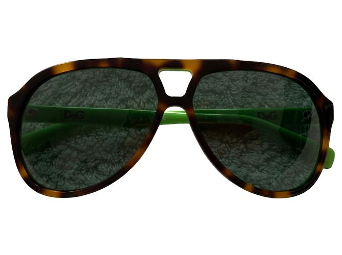 Occhiali da sole Dolce & Gabbana DG4169P Tartarugati e Verdi Marrone Verde - vista 2