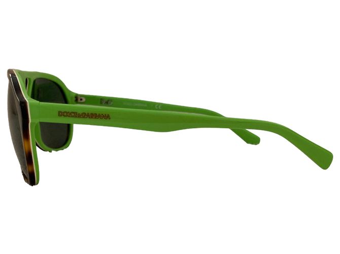 Occhiali da sole Dolce & Gabbana DG4169P Tartarugati e Verdi Marrone Verde - vista 3