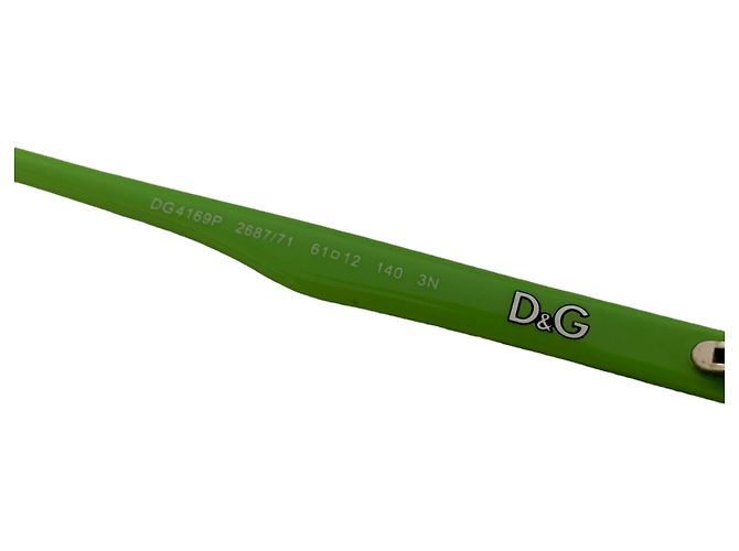 Occhiali da sole Dolce & Gabbana DG4169P Tartarugati e Verdi Marrone Verde - vista 5