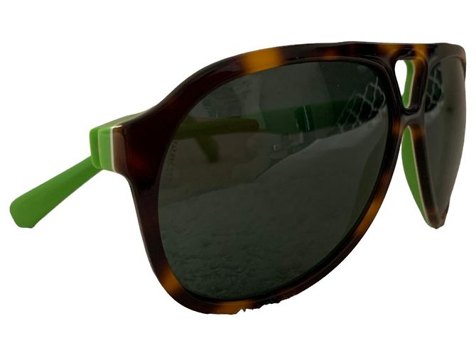 Occhiali da sole Dolce & Gabbana DG4169P Tartarugati e Verdi Marrone Verde - vista 7
