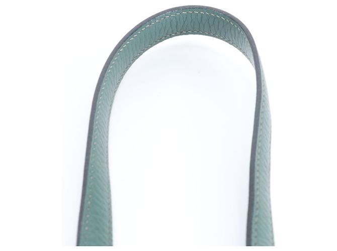 Hermès Tracolla in pelle Hermes Bolide Verde - vista 3