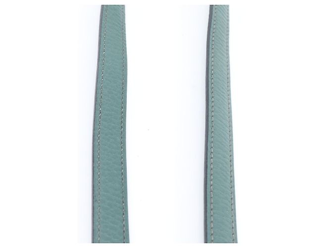 Hermès Tracolla in pelle Hermes Bolide Verde - vista 4