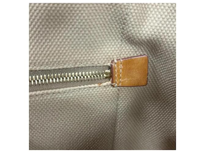 Borsa Tote Prada Canapa L Beige - vista 9