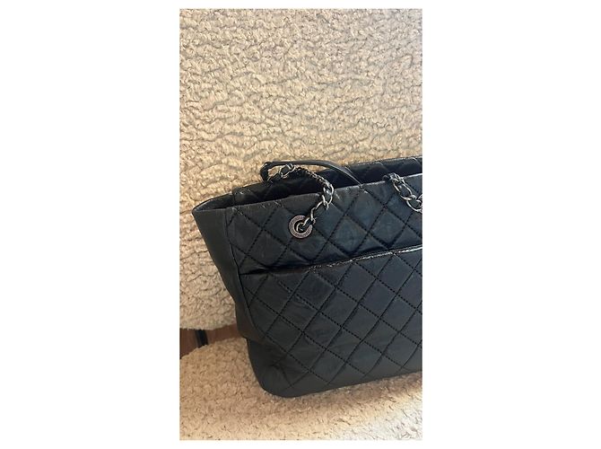 Borsa Chanel in pelle trapuntata nera Nero - vista 10