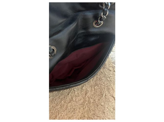 Borsa Chanel in pelle trapuntata nera Nero - vista 13