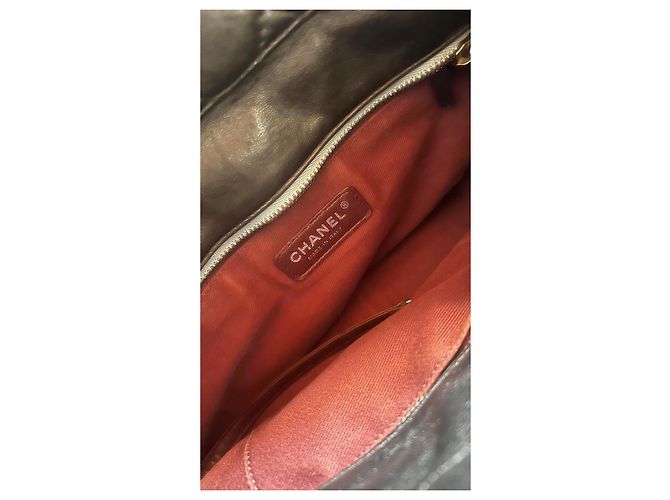 Borsa Chanel in pelle trapuntata nera Nero - vista 15