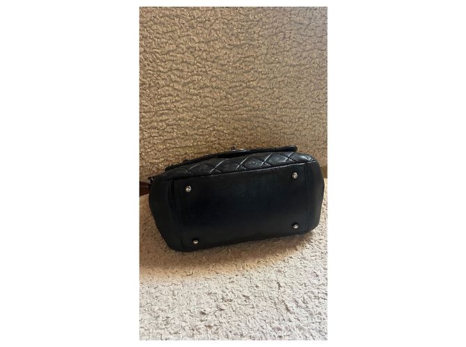 Borsa Chanel in pelle trapuntata nera Nero - vista 6