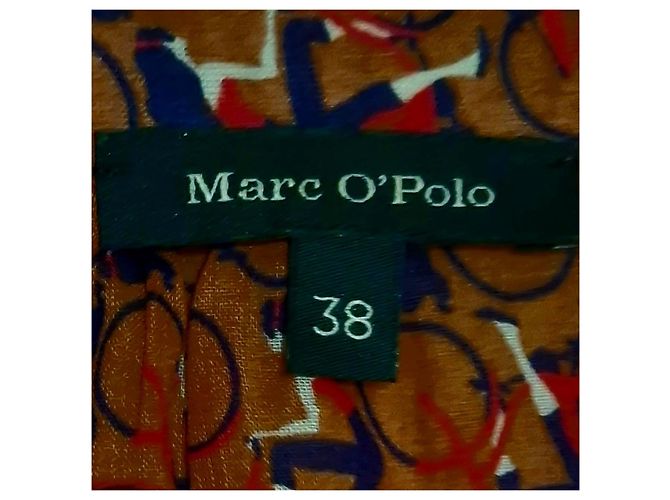 Autre Marque Blusa de algodón Marc O'Polo con estampado de bicicletas Rosa Morado oscuro - vista 13