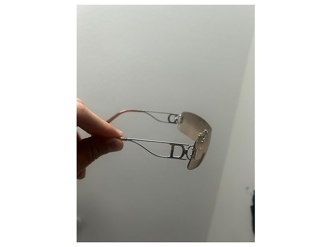 Occhiali da sole Dior Miss Diorella con custodia e sacchetto Marrone - vista 6