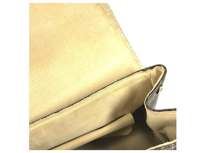 Borsa a Spalla Louis Vuitton Monogram Beverly GM Marrone - vista 14