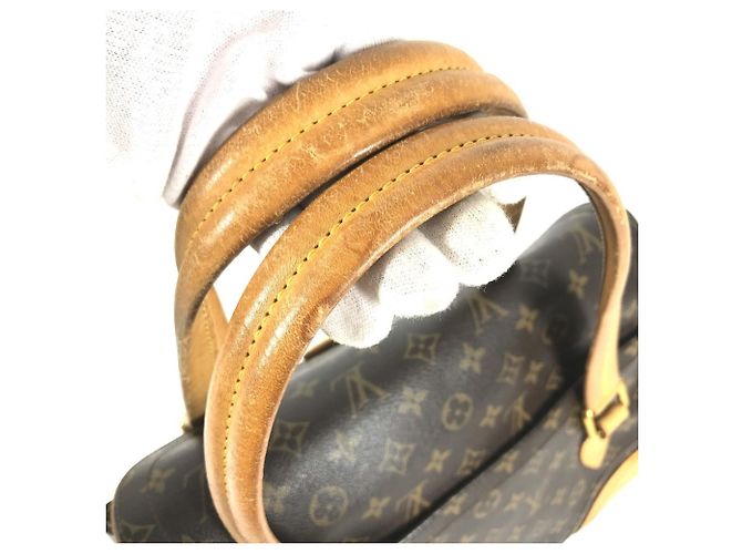 Borsa a Spalla Louis Vuitton Monogram Beverly GM Marrone - vista 8