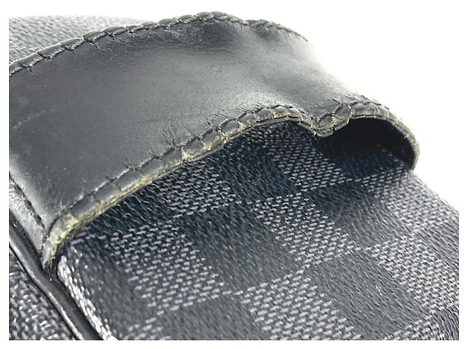 Beauty case Louis Vuitton Damier Graphite Nero - vista 10