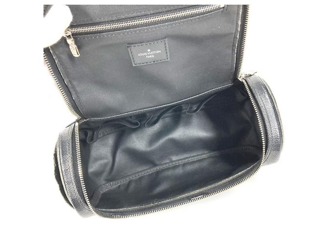 Beauty case Louis Vuitton Damier Graphite Nero - vista 11