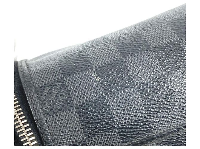 Beauty case Louis Vuitton Damier Graphite Nero - vista 17