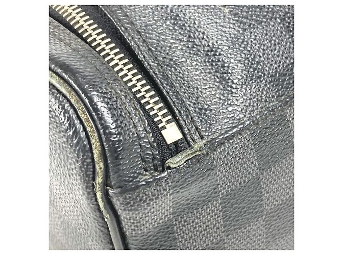 Beauty case Louis Vuitton Damier Graphite Nero - vista 9