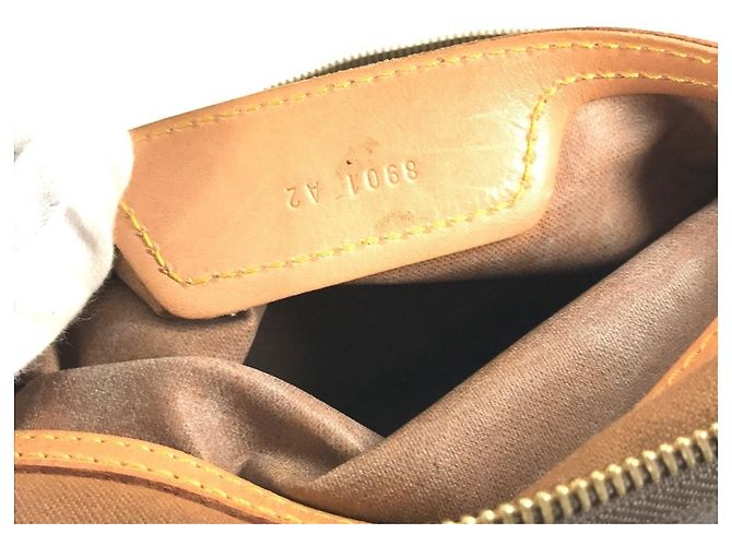 Louis Vuitton M51112 Borsa Ballade Monogram Marrone - vista 14