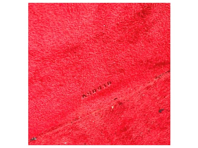 Borsa Vanity Louis Vuitton Epi Cannes Rosso - vista 13
