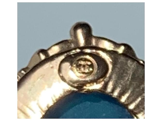 Anello Chanel Camélia Blu - vista 3