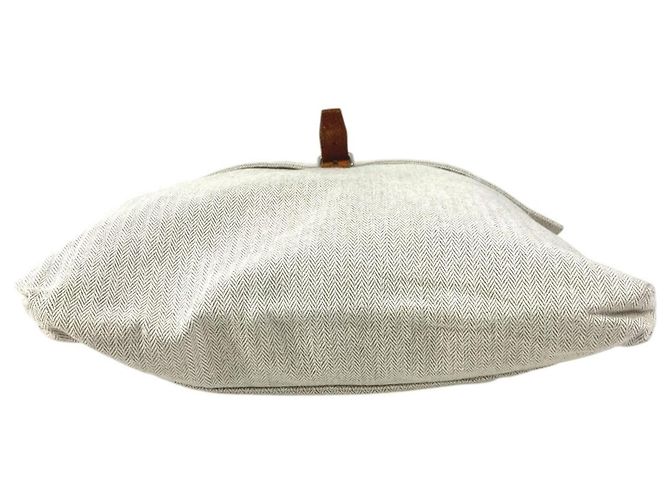 Hermès Hermes Baggage Aline Handtasche Weiß - Ansicht 6