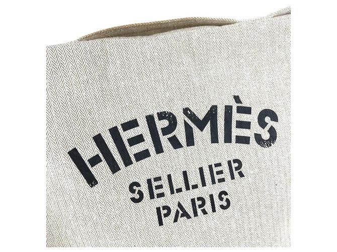 Hermès Hermes Baggage Aline Handtasche Weiß - Ansicht 9