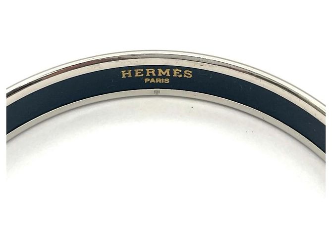Hermès Bracelete rígido de esmalte Hermes - vista 2