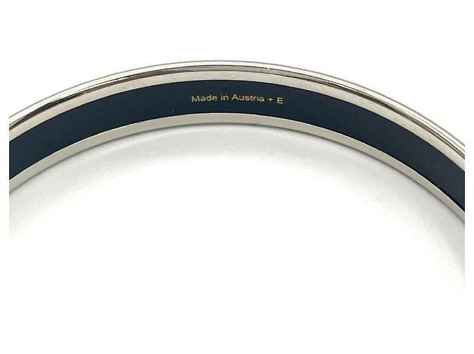 Hermès Bracelete rígido de esmalte Hermes - vista 3