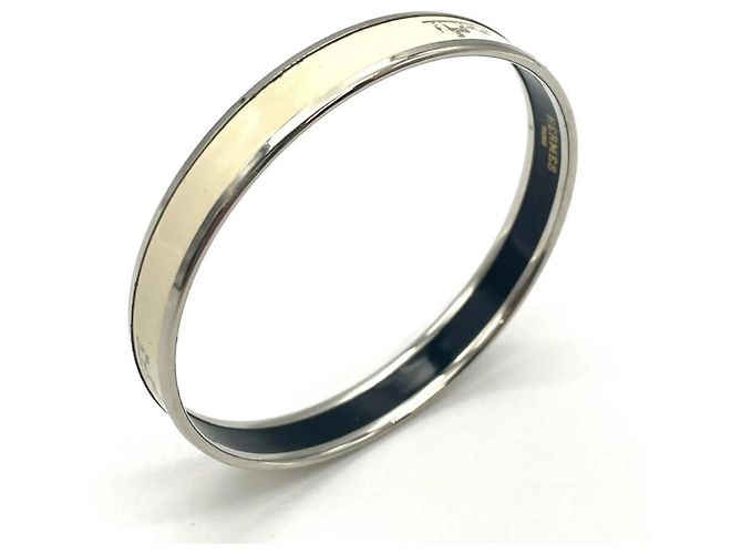 Hermès Bracelete rígido de esmalte Hermes - vista 4