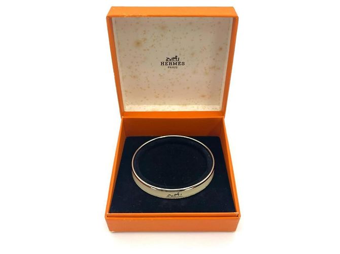 Hermès Bracelete rígido de esmalte Hermes - vista 5