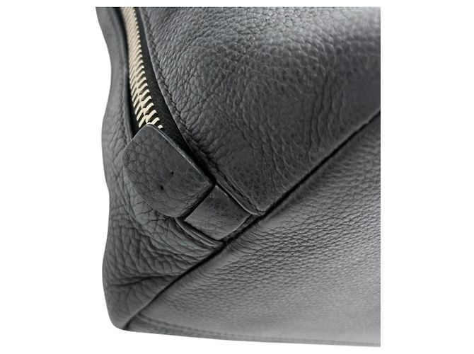 Borsa Tote in pelle nera da donna Prada Nero - vista 10