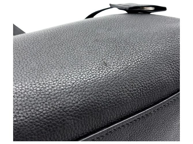 Borsa Tote in pelle nera da donna Prada Nero - vista 11