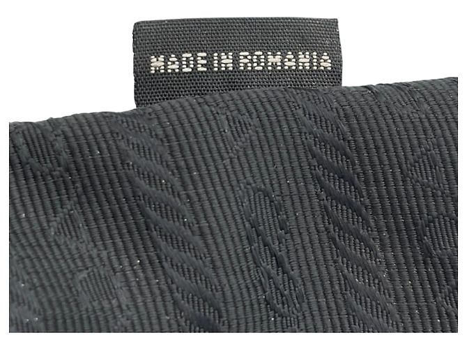 Borsa Tote in pelle nera da donna Prada Nero - vista 16