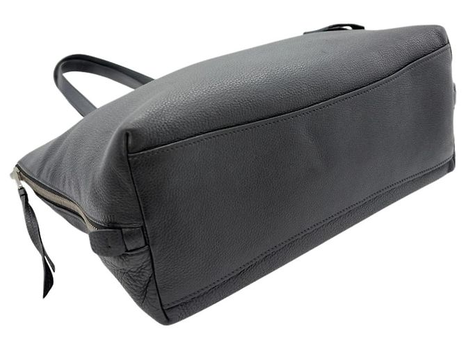 Borsa Tote in pelle nera da donna Prada Nero - vista 4