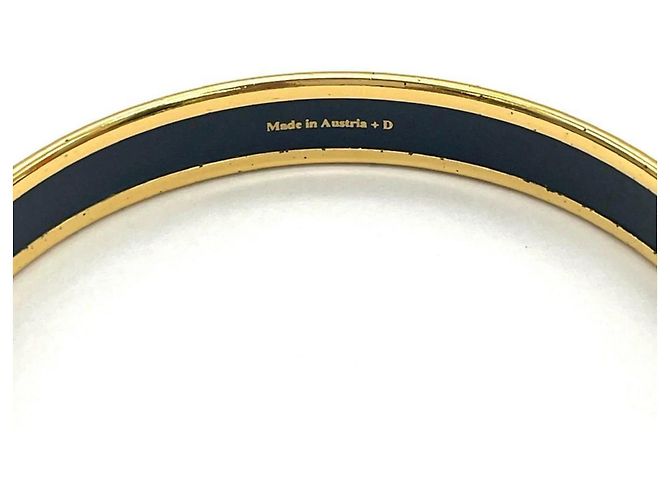 Hermès Hermes Emaille-Armreif - Ansicht 3