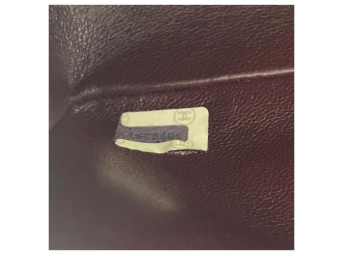 Borsa a tracolla Chanel Matelassé 25 Chain Nero - vista 11