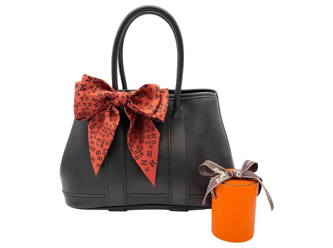 Hermès Borsa Hermes Garden Twilly TTPM Nero - vista 11